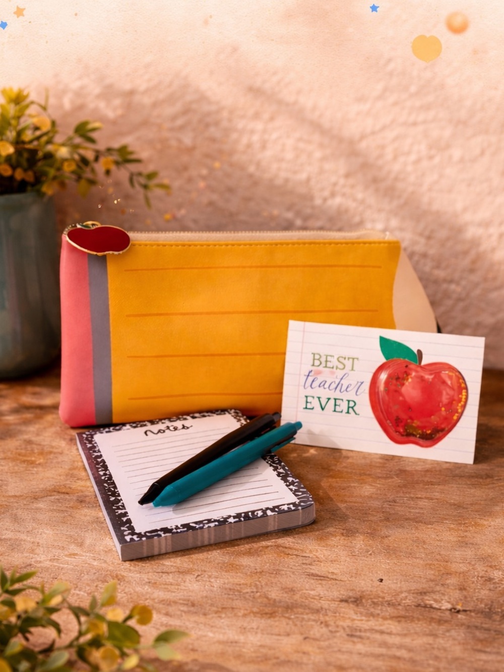 Teacher Appreciation Pencil Pouch Bundle